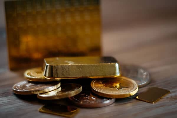 Gold Barren Münzen Ankauf