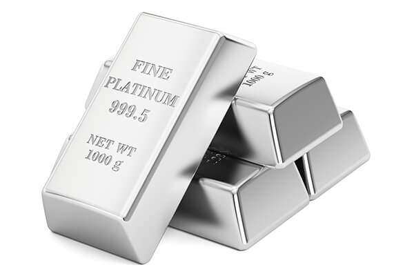 Platin Verkauf